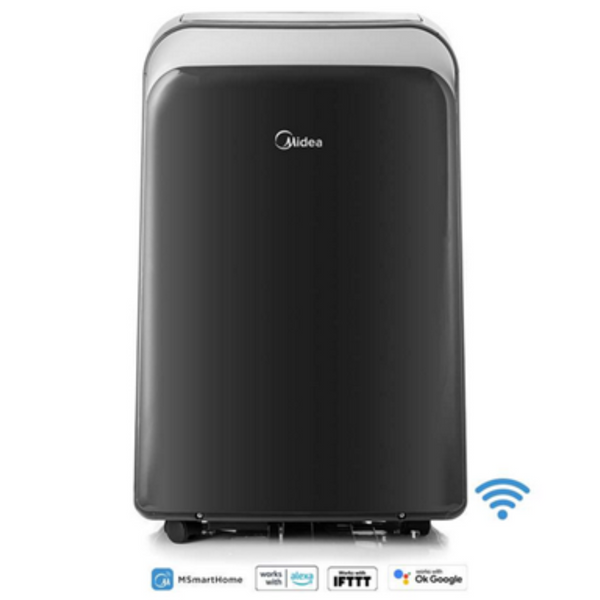 Midea 13,500 BTU (ASHRAE) 10,300 BTU (SACC) 115V Smart Air Conditioner