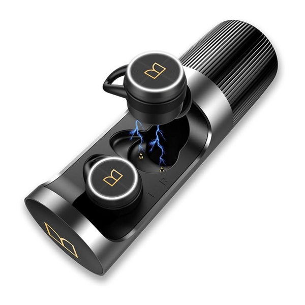 Monster Bluetooth 5.0 in-Ear Sport Headphones With Charging Case