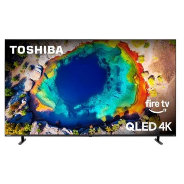 Toshiba Class M550 55" 4K Ultra HD Smart QLED Fire TV