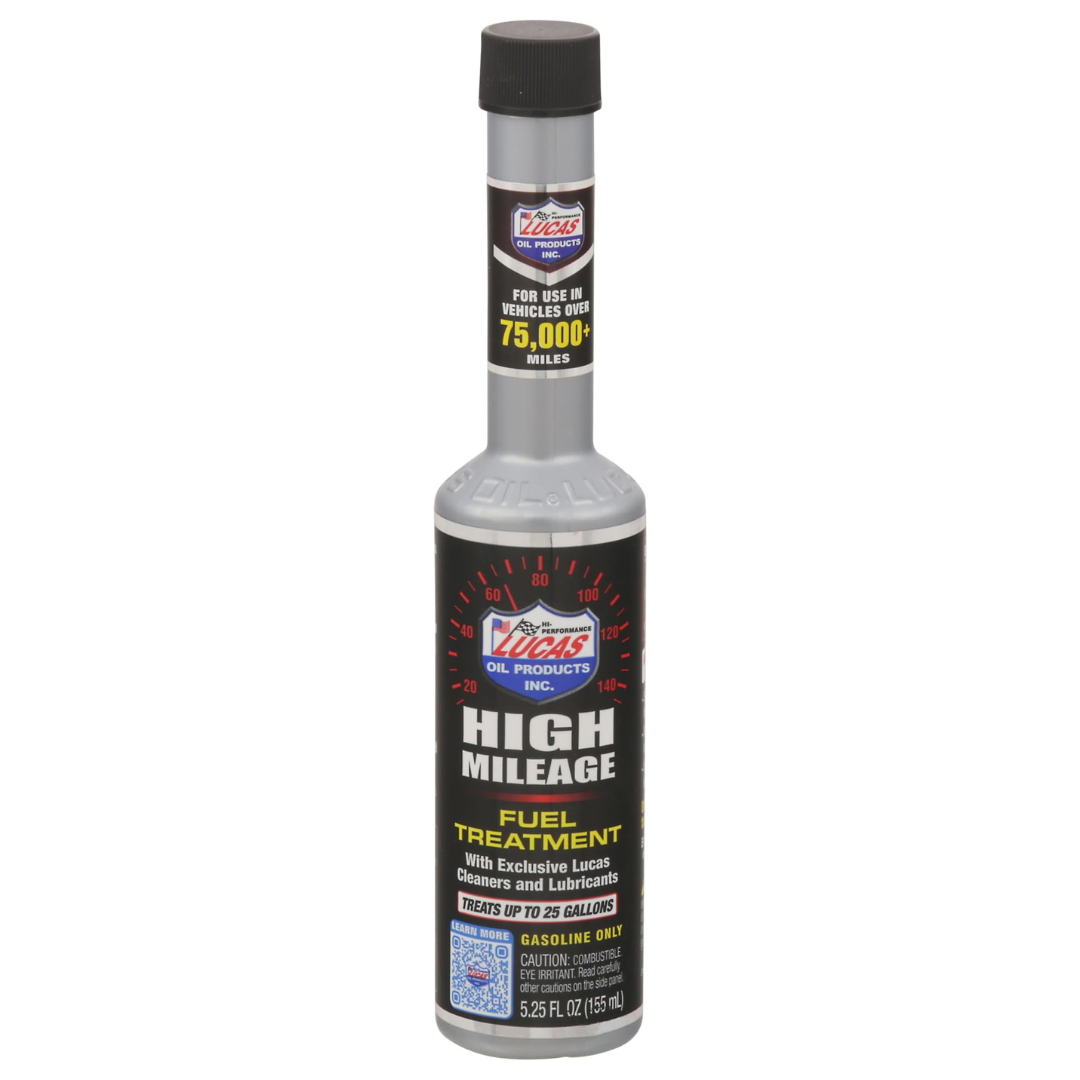 5.25-Oz Lucas Oil High Mileage Fuel Treatment (10977)