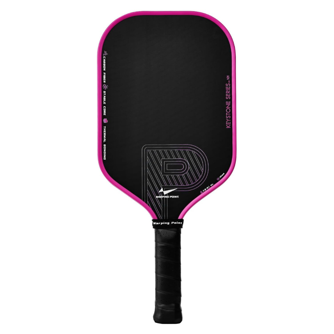 Warping Point Keystone Carbon Fiber Pickleball Paddle