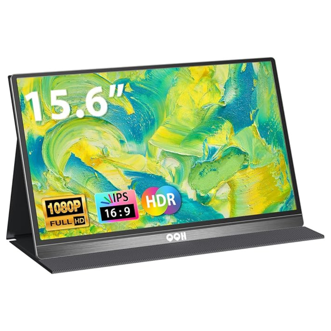 QQH 15.6" FHD IPS Monitor