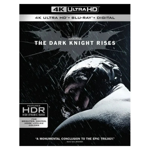 The Dark Knight Rises (4K Ultra HD)