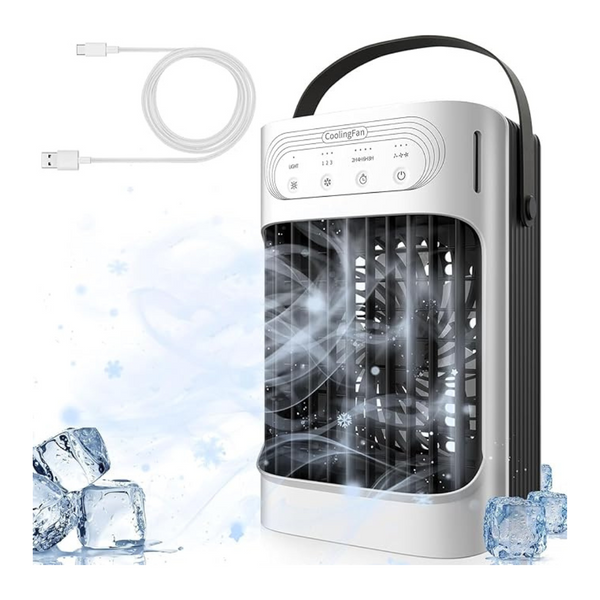 3-In-1 Small Portable Air Conditioner