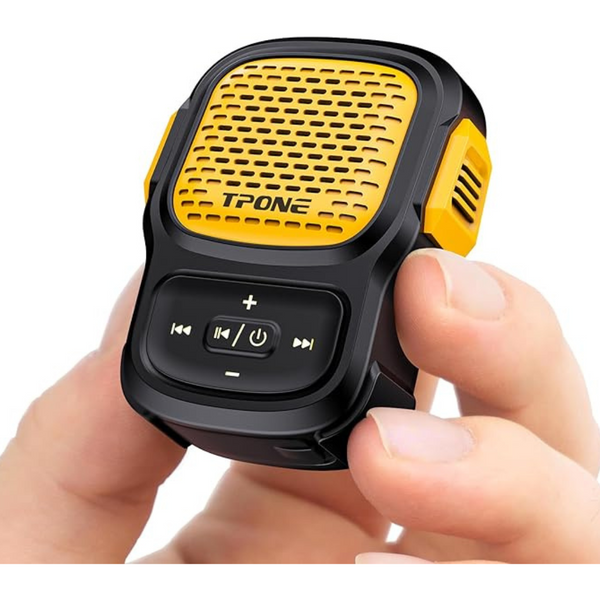 TPone Clip On Portable Bluetooth Speaker