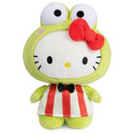 GUND 9.5" Sanrio Hello Kitty Keroppi Plush Toy