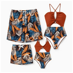 PatPat Women's One Piece Swimsuit (Various Colors)
