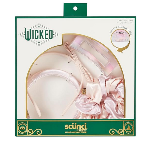 4-Piece Conair Wicked Glinda Gift Box