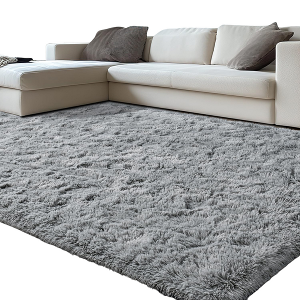 4"x6" Ultra Soft Machine Washable Fluffy Area Rugs