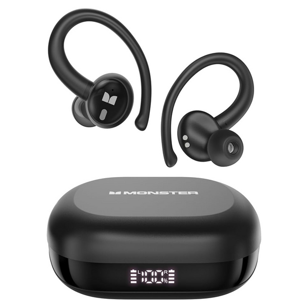 Monster N-Lite 216 Over Ear 40hrs Bluetooth 6.0 Headphones