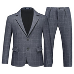 2 Piece Boy's Tuxedo Suits Set