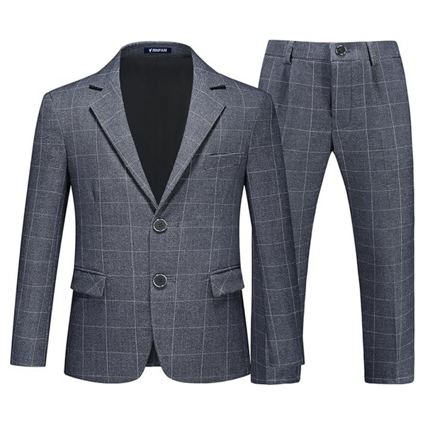 2 Piece Boy's Tuxedo Suits Set