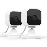 2-Pack Blink Mini 1080p Wireless Indoor Smart Security Camera