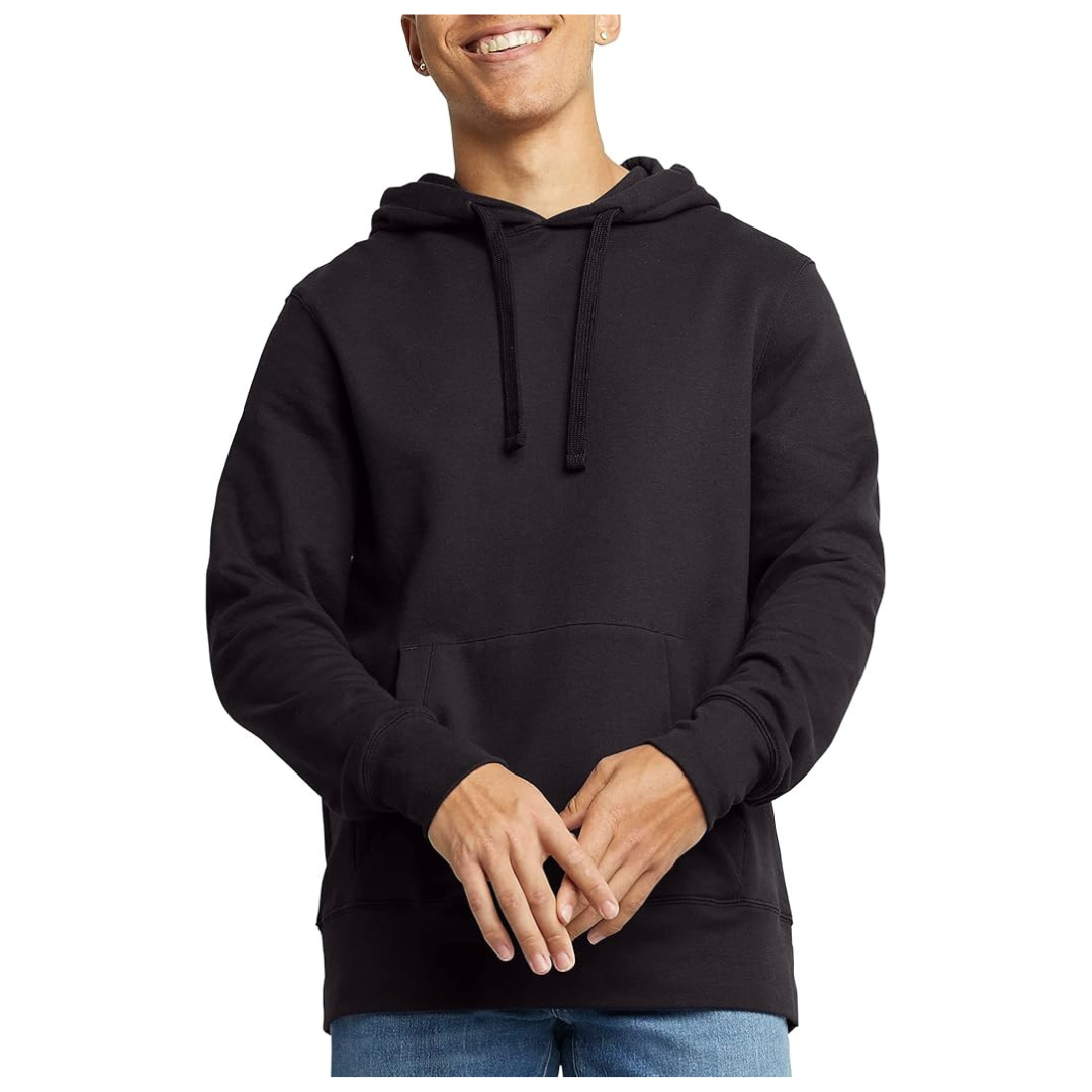 Hanes Men’s Originals Midweight Fleece Hoodie