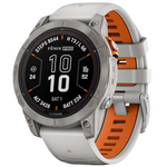 Garmin Fēnix 7 Pro Sapphire Solar Multisport GPS Smartwatch, Built-In Flashlight, Solar Charging Capability