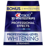 Crest 3D Whitestrips Professional Effects Teeth Whitening Strip Kit (44 Strips, 22 Count Pack)