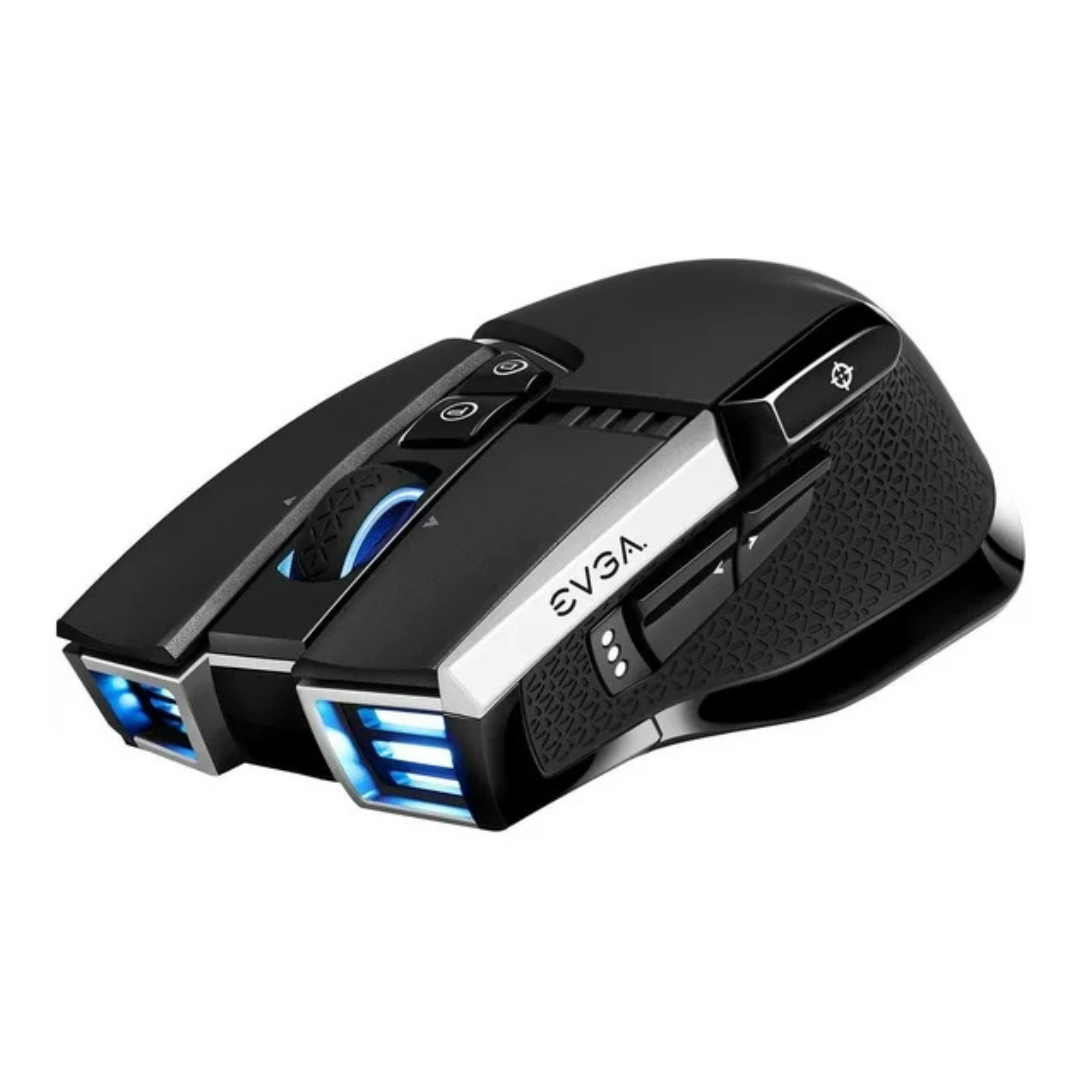 EVGA X20 16000 DPI Ergonomic Wireless Gaming Mouse (Black)