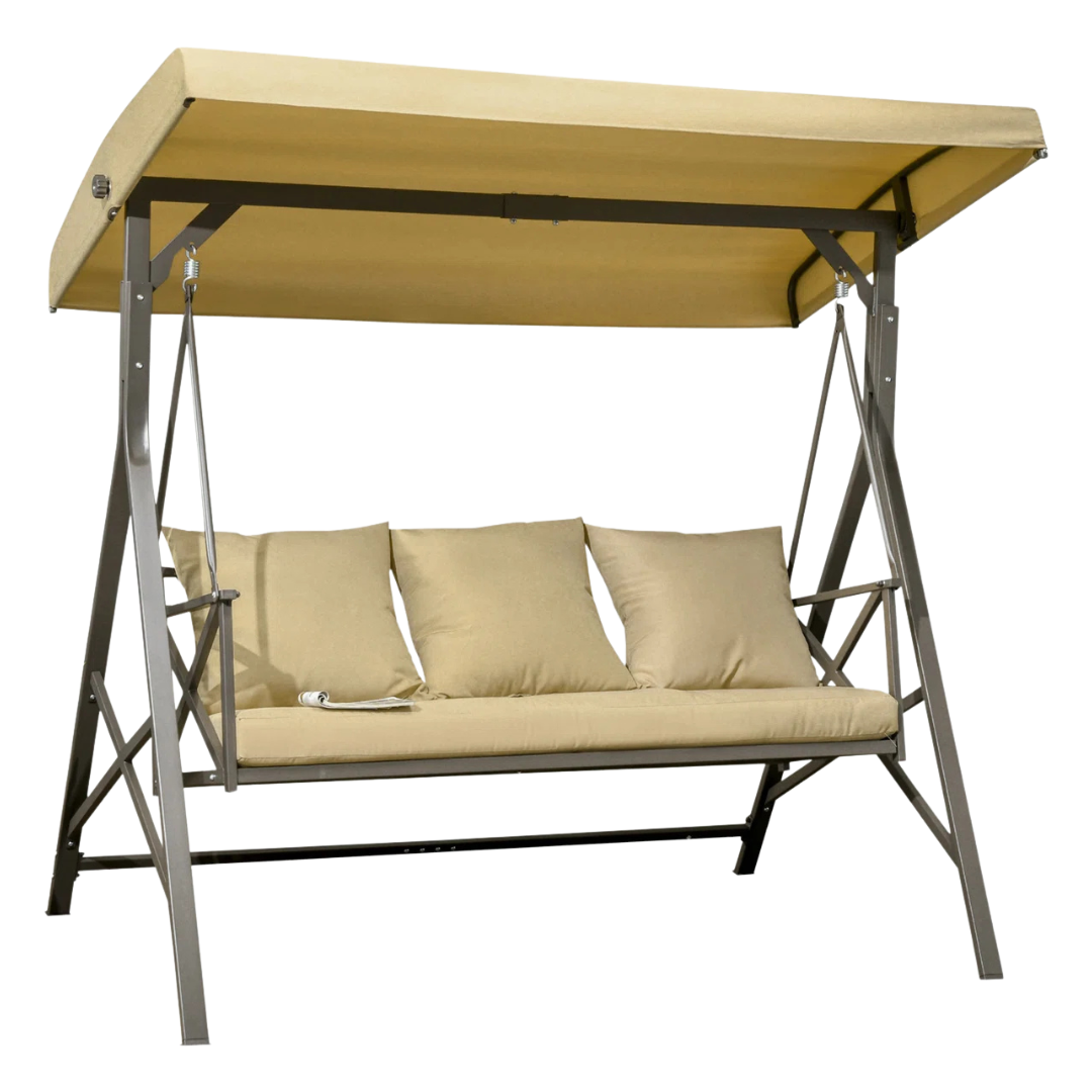 Latitude Run's Outdoor Comfortable Porch Swing