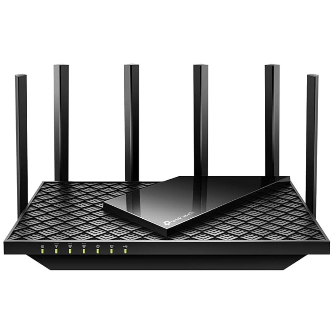 TP-Link AXE5400 Tri-Band WiFi 6E Router (Archer AXE75)