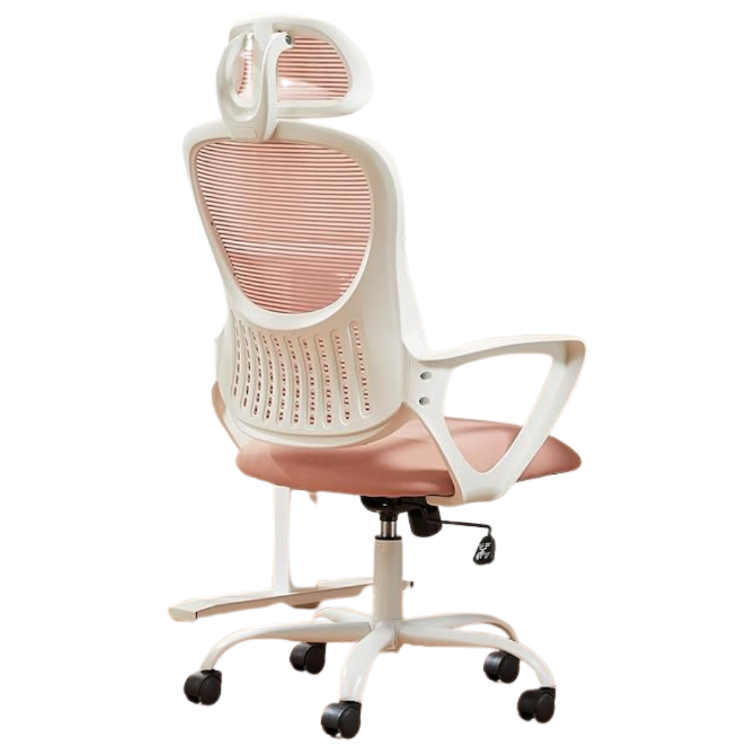 Sweetcrispy High-Back Mesh Rolling Work Chairs