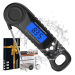 AMMZO Instant Read Food Thermometer W/Backlight