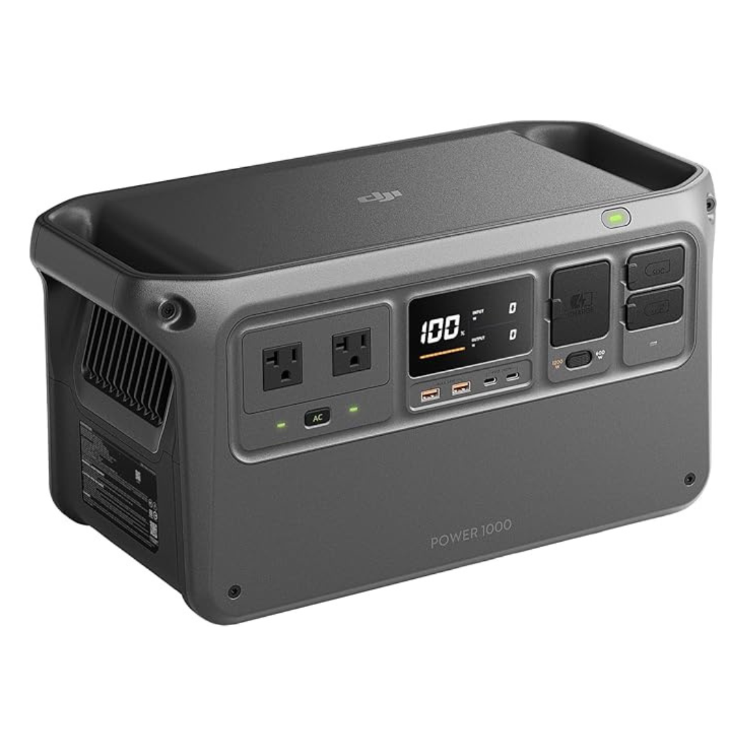 DJI Power 1000 2200W 1024Wh Solar Generator Portable Power Station