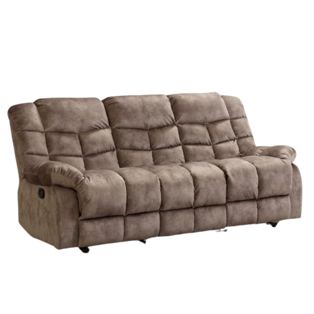 Edilmar 83.1'' Contemporary & Overstuffed Reclining Sofa