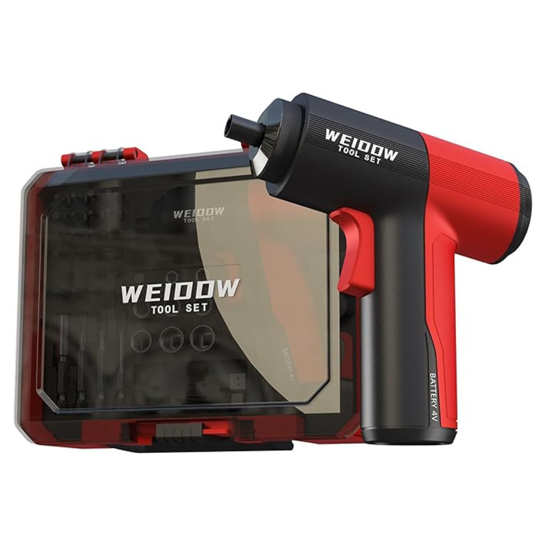 Weiddw Electric Cordless Screwdriver Set