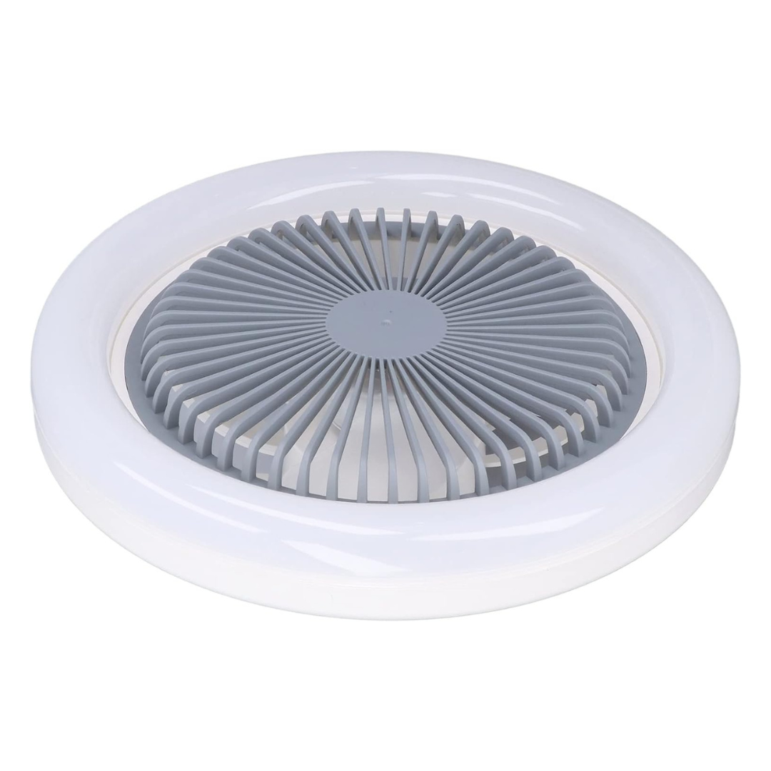 Smart Flush Mount Three Speeds Ceiling Fan With Lights