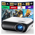 Happrun H1 Native 1080p Bluetooth Portable Projector
