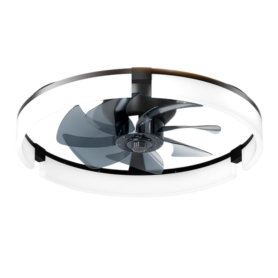 DUSFAN 20" Ceiling Fans W/ Remote & App Control