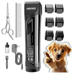 Rechargeable Cordless Electric 5-Speed Low Noise Pet Trimmer