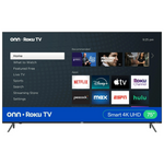 Onn. 75" 4K Ultra HD Frameless Smart LED Roku TV (100044717)