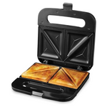 750W Electric Sandwich Maker With Non-Stick Plates