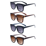 4 Color Unisex Bifocal Reading Sunglasses