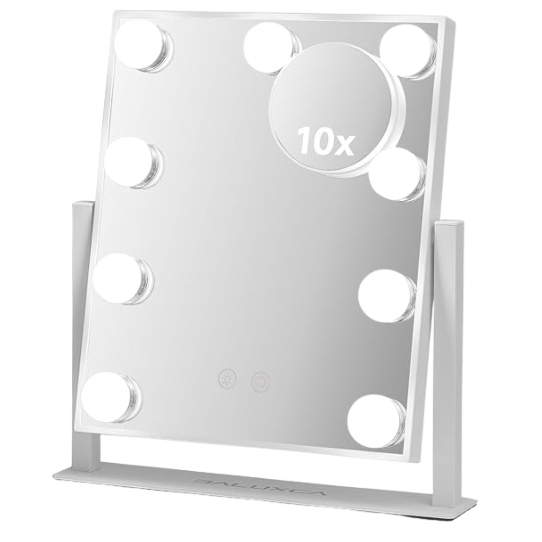 Vanity Mirror With Touch Control & Lights