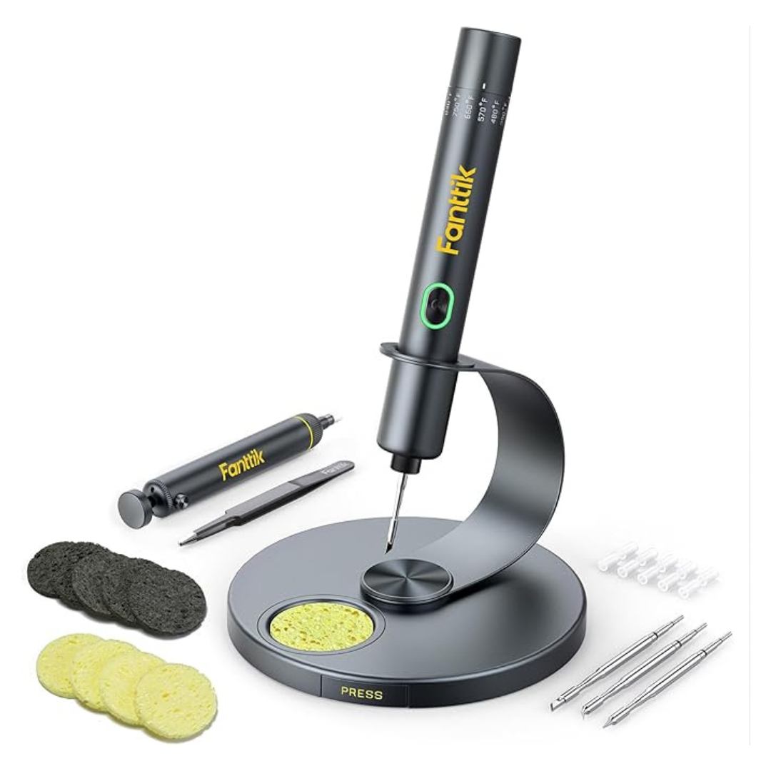 Fanttik T1 Max Cordless Soldering Iron Kit