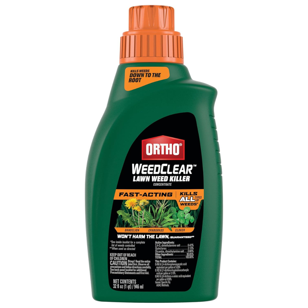 32 Fl. Oz. Ortho WeedClear Lawn Weed Killer Concentrate