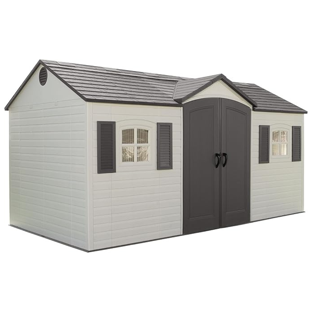 Lifetime 6446 Outdoor Storage Shed (8' x 15')