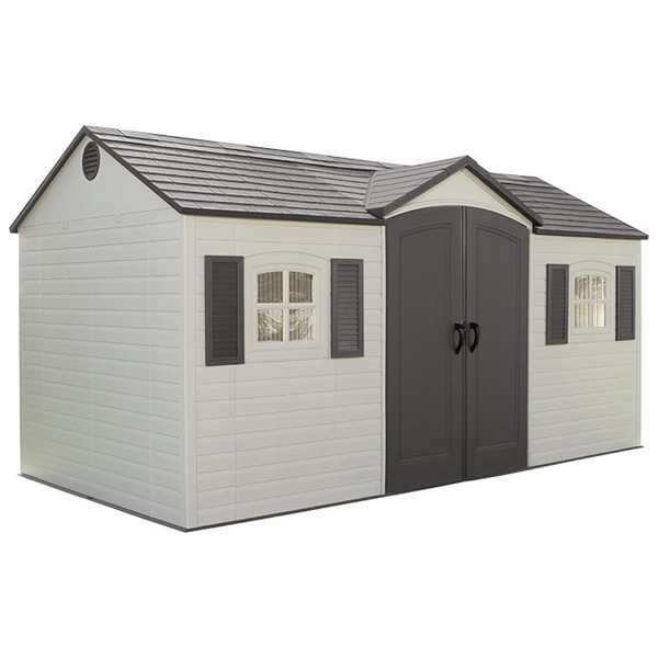 Lifetime 6446 Outdoor Storage Shed (8' x 15')