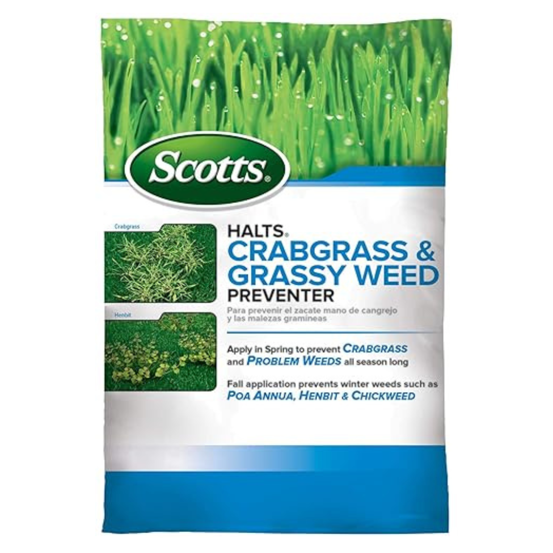 20-Lb Scotts Halts Crabgrass & Grassy Weed Preventer