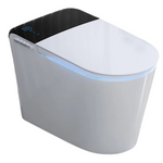 1.28 Gallons Auto Flush Smart Toilet With Tankless Bidet Wash