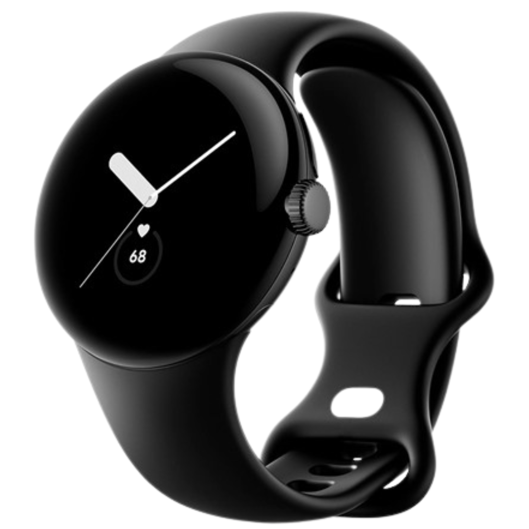 Google Pixel Android Smartwatch W/Fitbit Activity Tracking