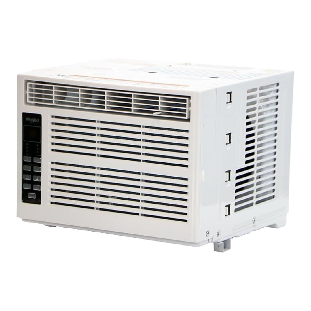Whirlpool 6,000 BTU Air Conditioner w/ Remote Control (WHAW061CW)