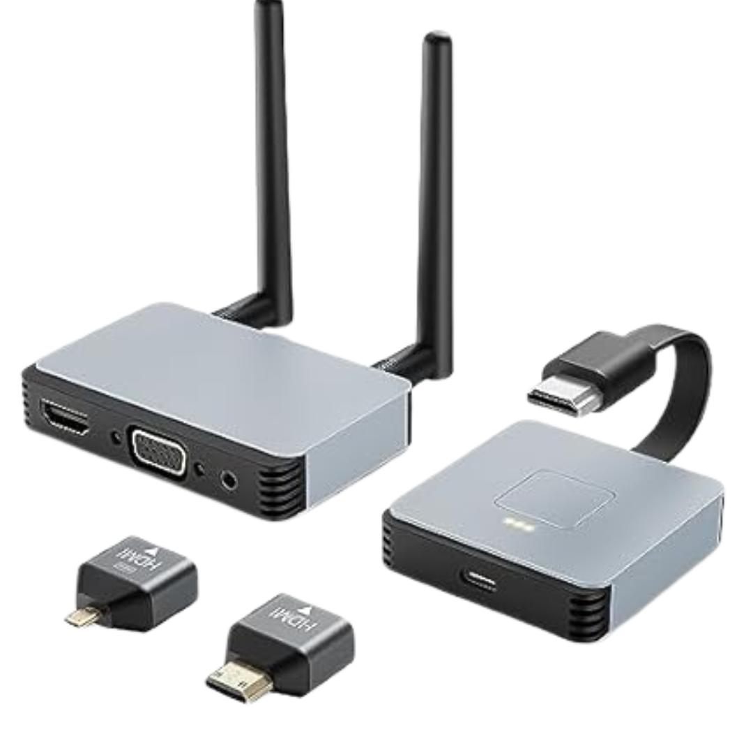 Braidol Wireless HDMI Transmitter And 4K Receiver