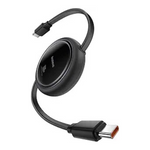 Baseus Mini 3.3ft 100W Retractable USB-C to USB-C PD 5A Charging Cable