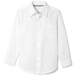French Toast Boys Expandable Collar Dress Shirt (Sizes 2T-20, Husky)
