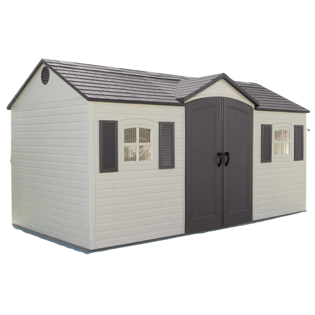 Lifetime 6446 Outdoor Storage Shed (8' x 15')