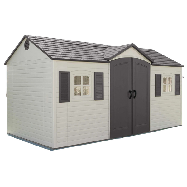 Lifetime 6446 Outdoor Storage Shed (8' x 15')