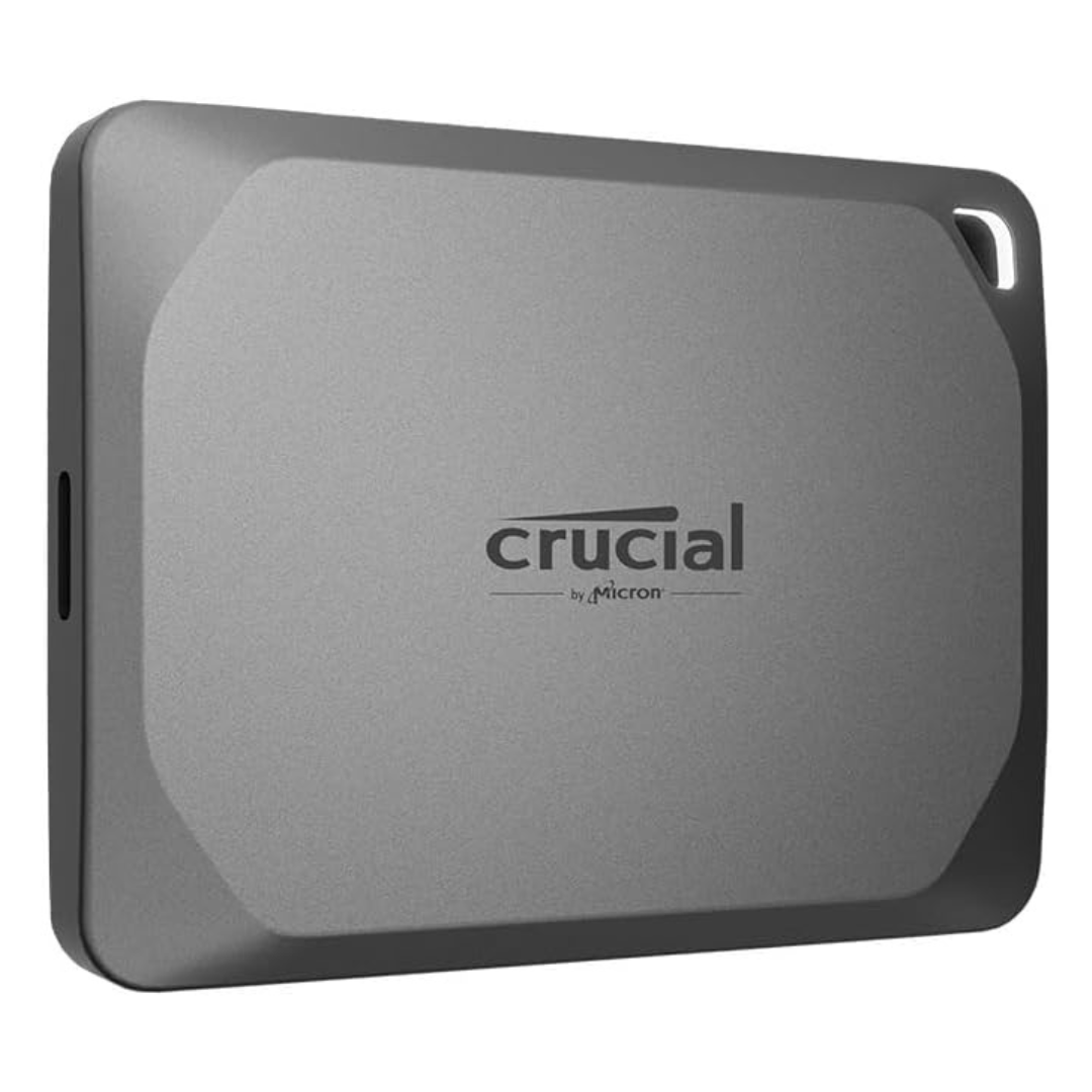 4TB Crucial X9 Pro USB 3.2 Gen 2 Portable External SSD (CT4000X9PROSSD902)